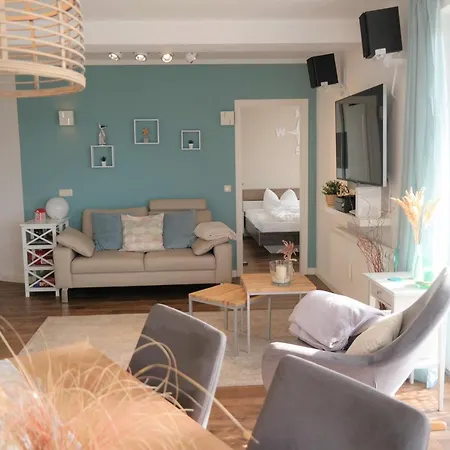 Hafenidyll 46 アパート *