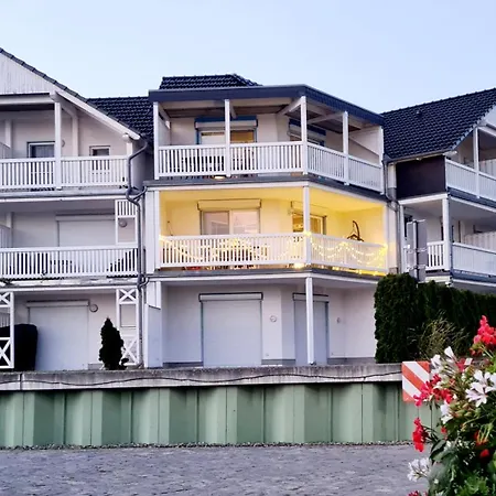 Апартаменты Hafenidyll 46 - Exklusiv Am Yachthafen Mit Zwei Baedern - Traumhafte Sonnenuntergaenge Inklusive Karlshagen