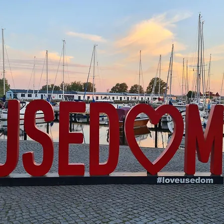 Hafenidyll 46 アパート Karlshagen