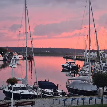 Hafenidyll 46 - Exklusiv Am Yachthafen Mit Zwei Baedern - Traumhafte Sonnenuntergaenge Inklusive