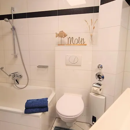 Hafenidyll 46 - Exklusiv Am Yachthafen Mit Zwei Bädern - Traumhafte Sonnenuntergänge Inklusive Apartment *
