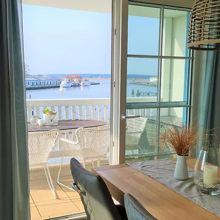 Hafenidyll 46 アパート *