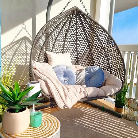 Apartment Hafenidyll 46 - Exklusiv Am Yachthafen Mit Zwei Baedern - Traumhafte Sonnenuntergaenge Inklusive