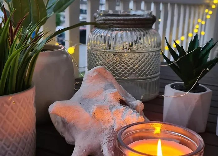 Hafenidyll 46 - Exklusiv Am Yachthafen Mit Zwei Baedern - Traumhafte Sonnenuntergaenge Inklusive *