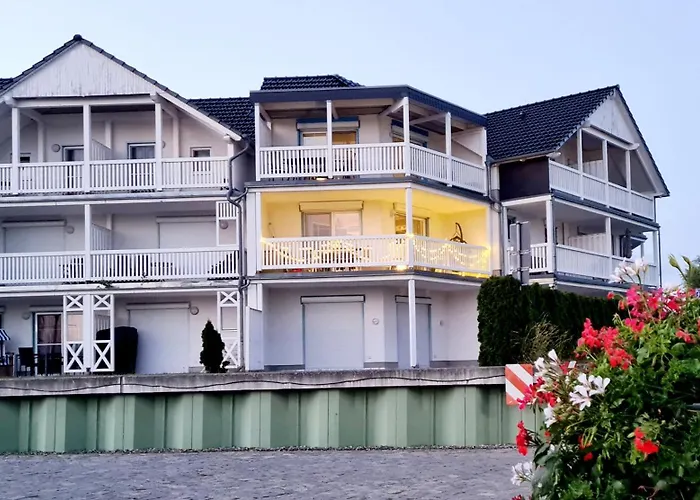 Apartman Hafenidyll 46 - Exklusiv Am Yachthafen Mit Zwei Baedern - Traumhafte Sonnenuntergaenge Inklusive Karlshagen