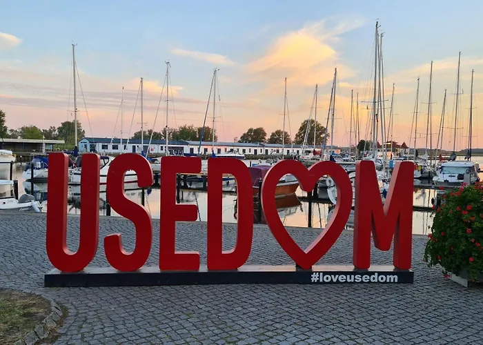 Hafenidyll 46 - Exklusiv Am Yachthafen Mit Zwei Baedern - Traumhafte Sonnenuntergaenge Inklusive Apartman Karlshagen