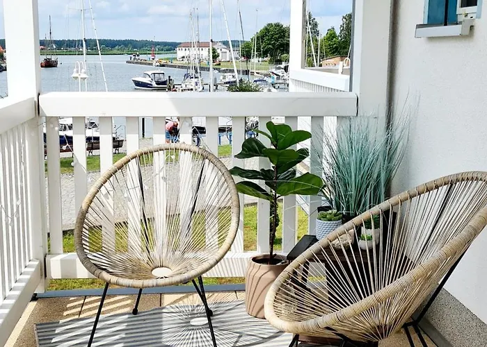 Hafenidyll 46 - Exklusiv Am Yachthafen Mit Zwei Baedern - Traumhafte Sonnenuntergaenge Inklusive *