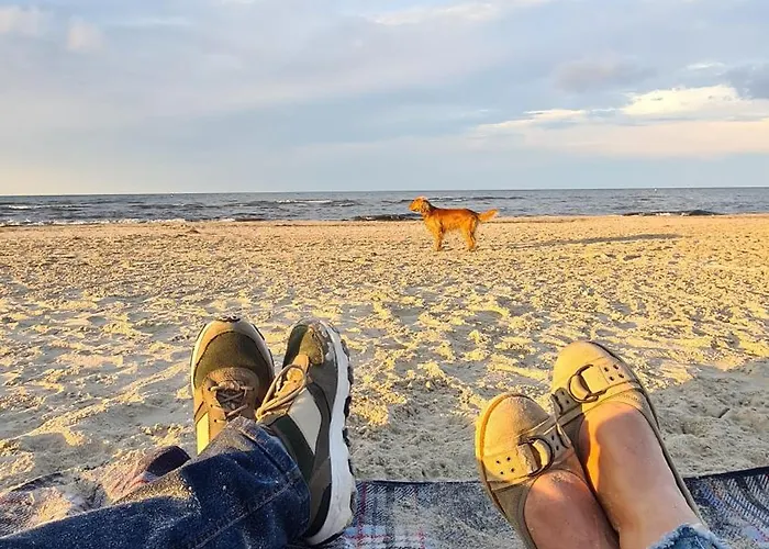 Hafenidyll 46 - Exklusiv Am Yachthafen Mit Zwei Baedern - Traumhafte Sonnenuntergaenge Inklusive Apartman