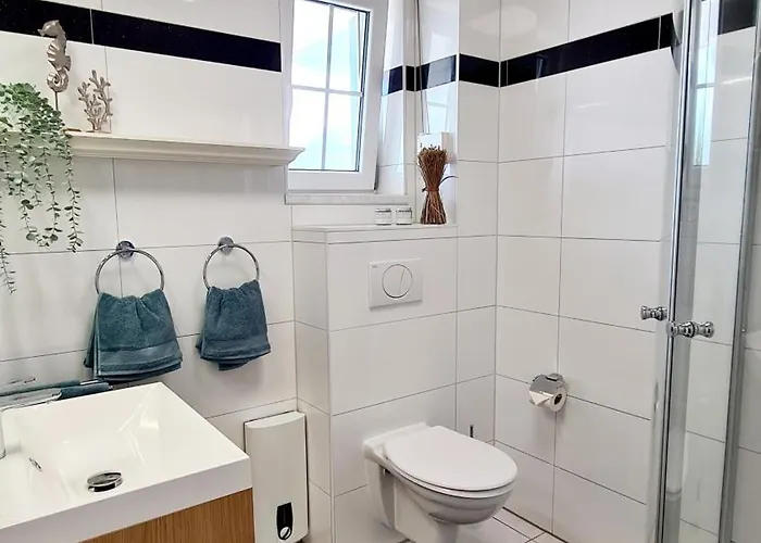 Apartman Hafenidyll 46 - Exklusiv Am Yachthafen Mit Zwei Baedern - Traumhafte Sonnenuntergaenge Inklusive Karlshagen