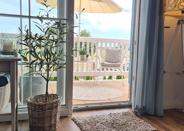 Apartment Hafenidyll 46 - Exklusiv Am Yachthafen Mit Zwei Baedern - Traumhafte Sonnenuntergaenge Inklusive *