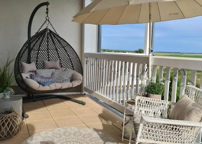 Apartman Hafenidyll 46 - Exklusiv Am Yachthafen Mit Zwei Baedern - Traumhafte Sonnenuntergaenge Inklusive Karlshagen