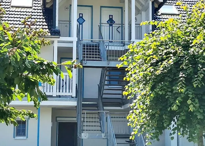 Hafenidyll 46 - Exklusiv Am Yachthafen Mit Zwei Baedern - Traumhafte Sonnenuntergaenge Inklusive * Karlshagen