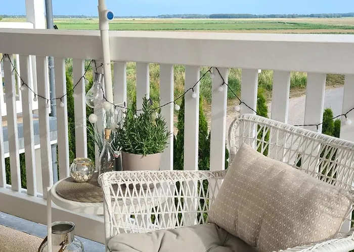 Hafenidyll 46 - Exklusiv Am Yachthafen Mit Zwei Baedern - Traumhafte Sonnenuntergaenge Inklusive Apartman *