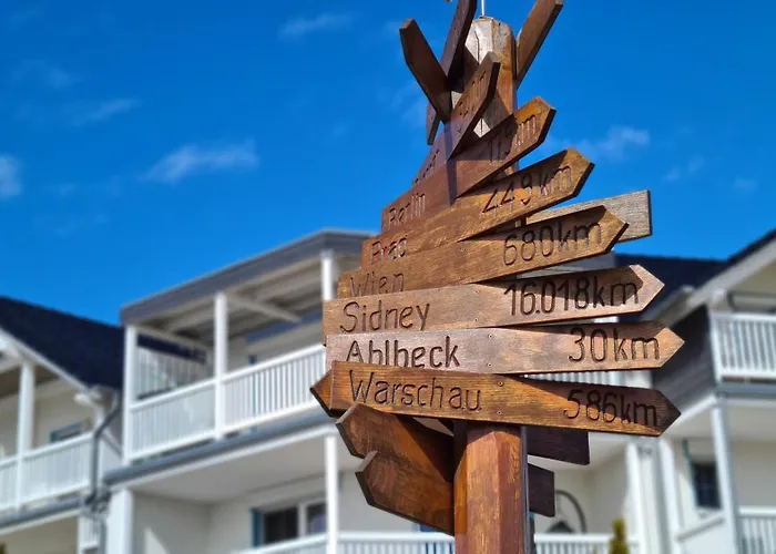 Apartman Hafenidyll 46 - Exklusiv Am Yachthafen Mit Zwei Baedern - Traumhafte Sonnenuntergaenge Inklusive Karlshagen