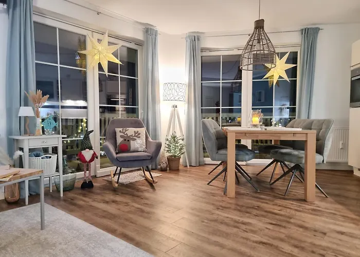 Apartman Hafenidyll 46 - Exklusiv Am Yachthafen Mit Zwei Baedern - Traumhafte Sonnenuntergaenge Inklusive Karlshagen