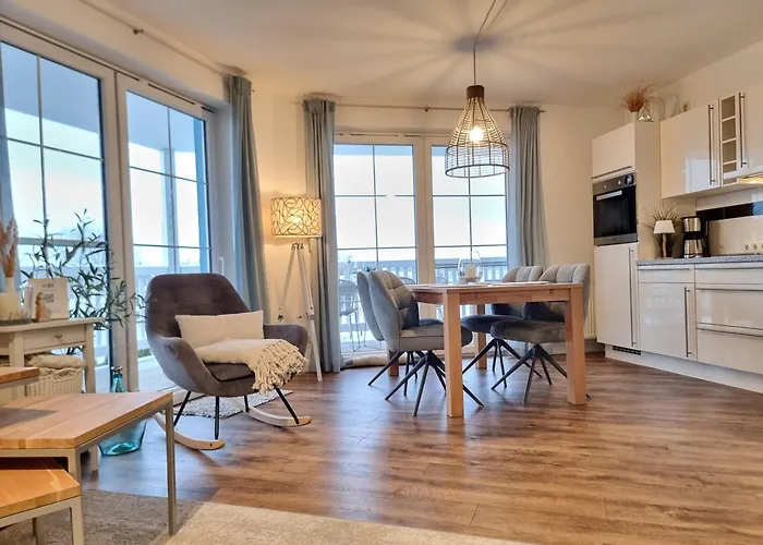 Hafenidyll 46 - Exklusiv Am Yachthafen Mit Zwei Baedern - Traumhafte Sonnenuntergaenge Inklusive Apartman Karlshagen