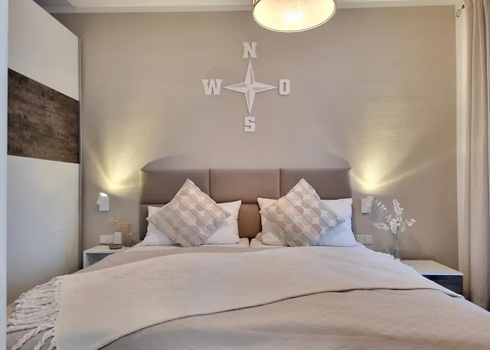 Hafenidyll 46 - Exklusiv Am Yachthafen Mit Zwei Baedern - Traumhafte Sonnenuntergaenge Inklusive Apartman Karlshagen