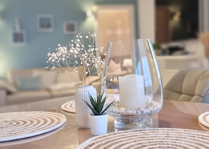 Apartman Hafenidyll 46 - Exklusiv Am Yachthafen Mit Zwei Baedern - Traumhafte Sonnenuntergaenge Inklusive Karlshagen